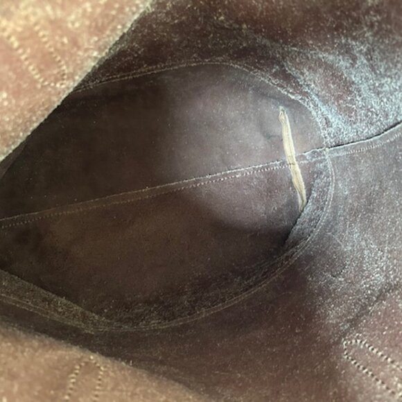 J. Crew Brown Leather Tote - Picture 3 of 8